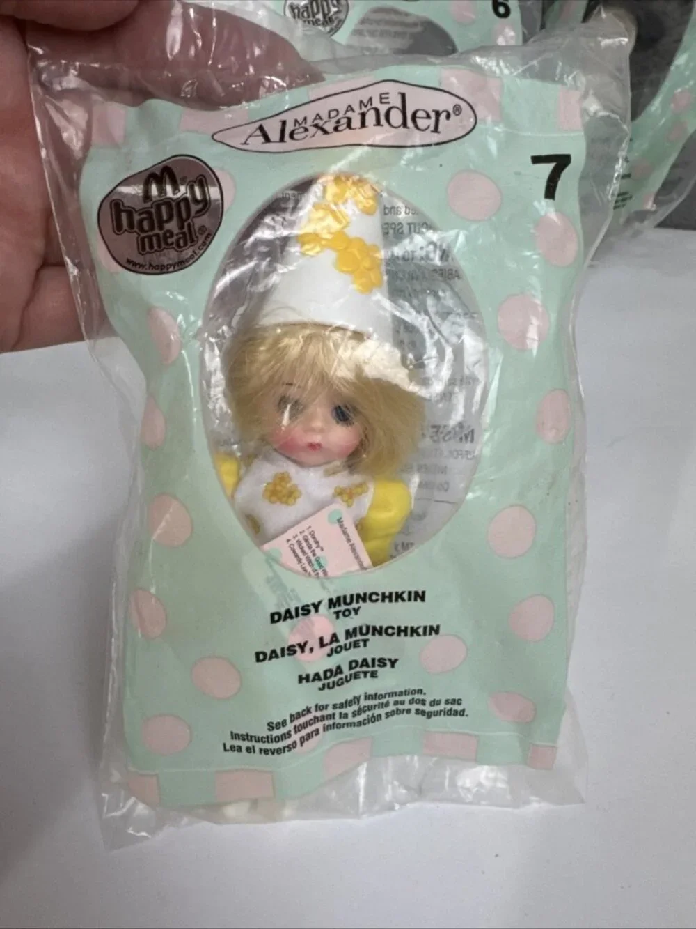 Madame Alexander Wizard of Oz McDonald's Happy Meal Toys Lot of 7 Dolls
